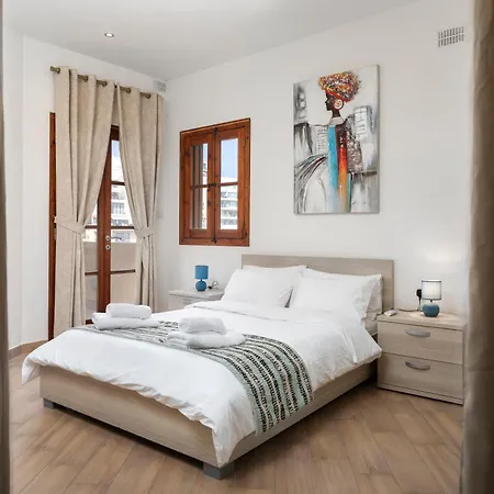 Apartman Bright & Spacious By The Sea San Ġiljan